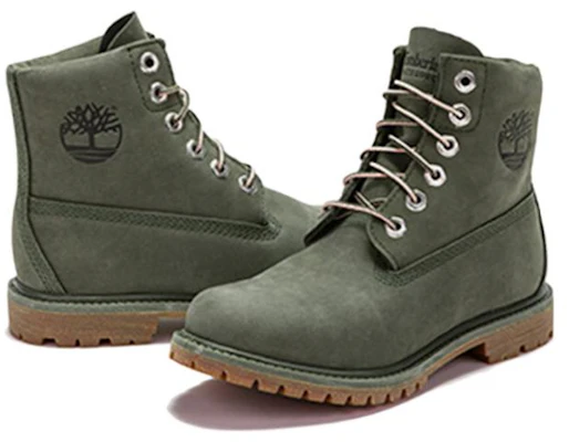 (W) Boot Kalis Air Timberland Nellie 6 Inci 'Hijau Gelap Nubuck' A44JU Purchase (W) Boot Kalis Air Timberland Nellie 6 Inci 'Hijau Gelap Nubuck' A44JU