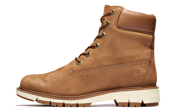 (W) Timberland Lucia Way 6 Inch Waterproof Boot 'Wheat Nubuck'
