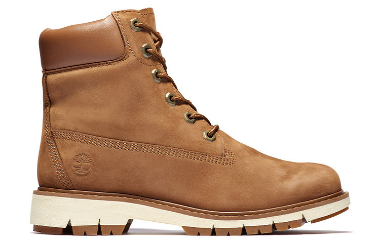 (W) Timberland Lucia Way 6 Inch Waterproof Boot 'Wheat Nubuck' 圖 2
