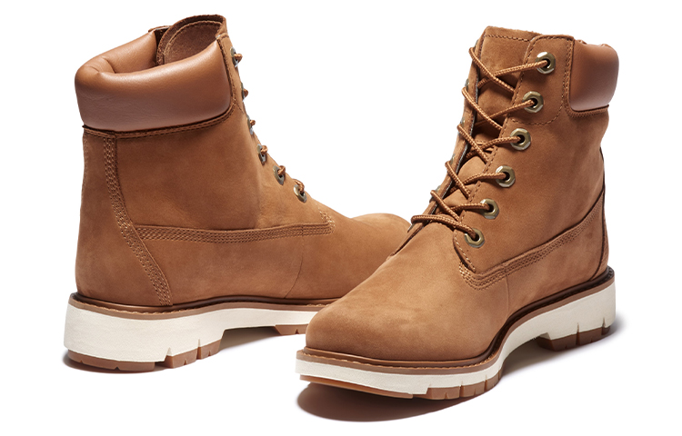 (W) Timberland Lucia Way 6 Inch Waterproof Boot 'Wheat Nubuck' 圖 3