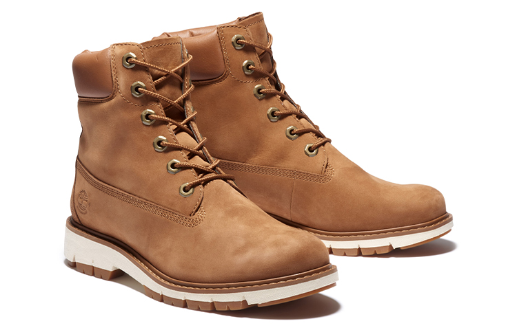 (W) Timberland Lucia Way 6 Inch Waterproof Boot 'Wheat Nubuck' 圖 4