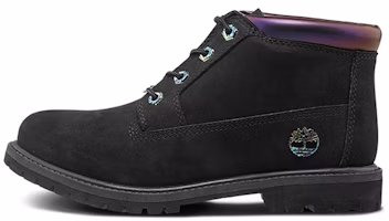 (Women) Timberland Nellie 6-Inch Iridescent Waterproof Chukka Boots 'Black Nubuck' A24KH (Women) Timberland Nellie 6-Inch Iridescent Waterproof Chukka Boots 'Black Nubuck' A24KH