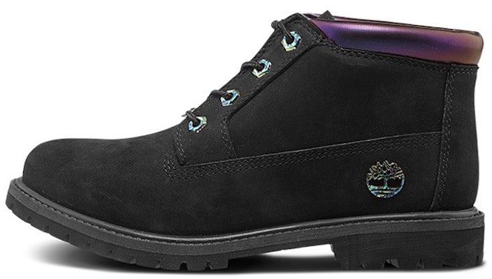 (Women) Timberland Nellie 6-Inch Iridescent Waterproof Chukka Boots 'Black Nubuck' A24KH Buy (Women) Timberland Nellie 6-Inch Iridescent Waterproof Chukka Boots 'Black Nubuck' A24KH