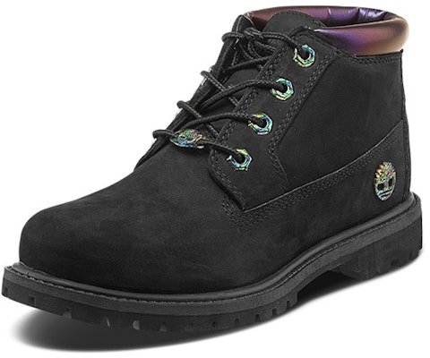 (Women) Timberland Nellie 6-Inch Iridescent Waterproof Chukka Boots 'Black Nubuck' A24KH Lookbook (Women) Timberland Nellie 6-Inch Iridescent Waterproof Chukka Boots 'Black Nubuck' A24KH