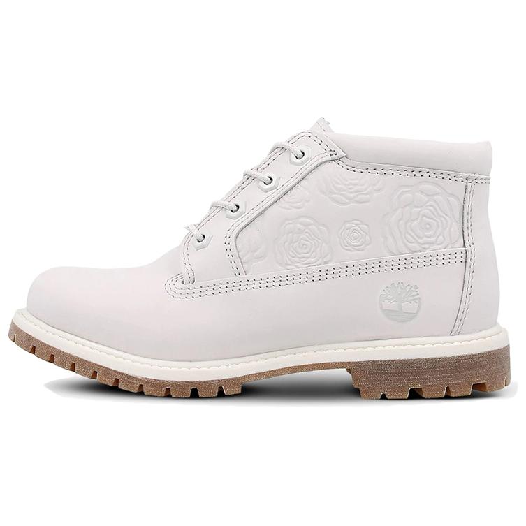 (Women) Timberland Nellie Chukka 'Light Grey' CA1KTU