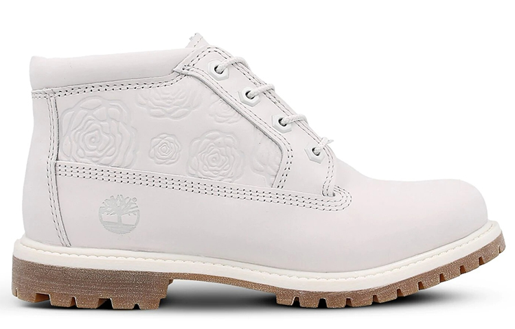 Order 添柏岚 NELLIE CHUKKA 低帮馬丁靴 女款 淺灰色