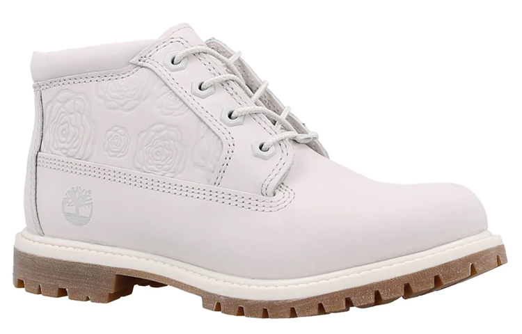 Shop 添柏岚 NELLIE CHUKKA 低帮馬丁靴 女款 淺灰色