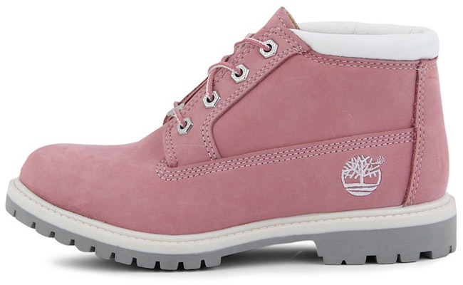 (Women) Timberland Nellie Waterproof Chukka Wide Fit Boots 'Pink Nubuck' 23308 Buy (Women) Timberland Nellie Waterproof Chukka Wide Fit Boots 'Pink Nubuck' 23308