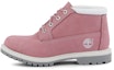 Buy (W) Timberland Nellie Kalisa Tahan Air Kasut 'Pink Nubuck' Lebar. 23308