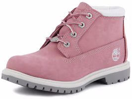 Lookbook Timberland添柏崙 Nellie 戶外輕便馬丁靴 女款 粉紅