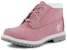 (W) Timberland Nellie Kalisa Tahan Air Kasut 'Pink Nubuck' Lebar. 23308