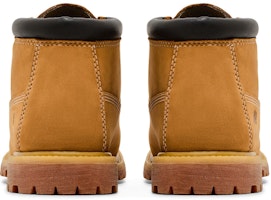 添柏岚 磨砂皮 短筒 馬丁靴 女款 黃色 Details for 添柏岚 磨砂皮 短筒 馬丁靴 女款 黃色