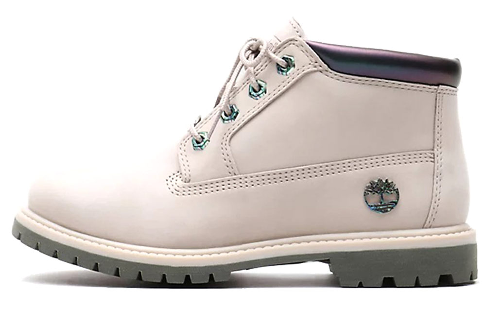 (Women) Timberland Nellie Chukka Double Waterproof Boots 'Light Taupe Nubuck' 0A24M2K51