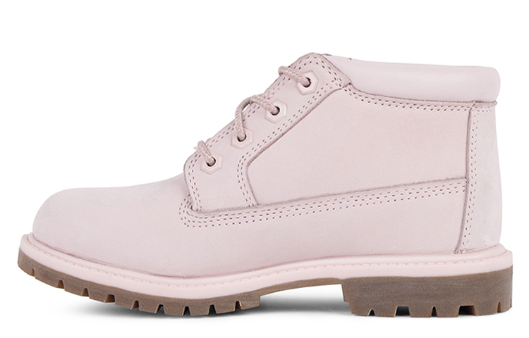 (Women) Timberland Nellie Chukka Double Waterproof 'Pink Nubuck' A1S7S