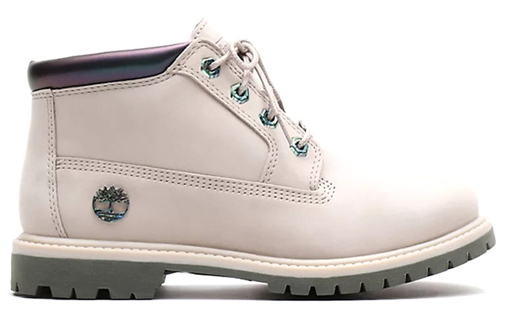 Order 添柏岚 Chukka 戶外休閒工裝靴 女款 米色