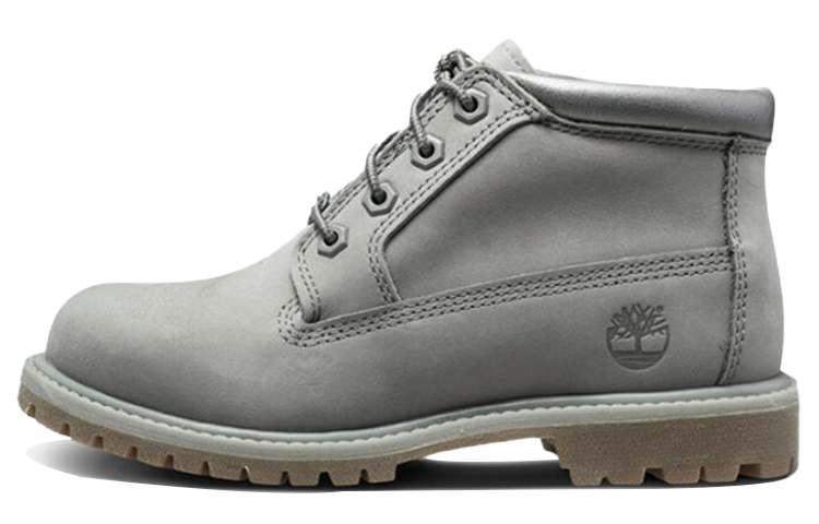 (Women) Timberland Nellie Chukka Waterproof 'Grey Wide' A1K9D