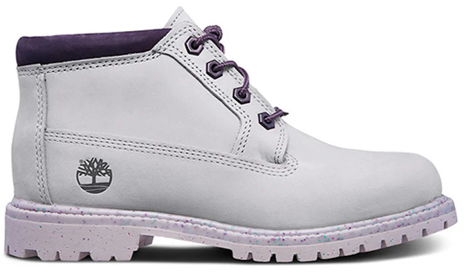 (W) Timberland Nellie Chukka Boots Waterproof 'Lilac' Wanita A1WCS Order (W) Timberland Nellie Chukka Boots Waterproof 'Lilac' Wanita A1WCS