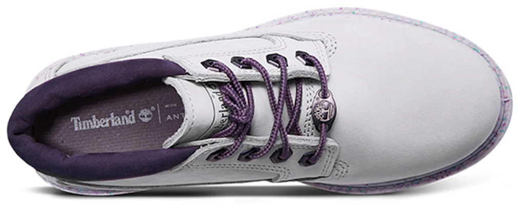 (W) Timberland Nellie Chukka Boots Waterproof 'Lilac' Wanita A1WCS Lookbook (W) Timberland Nellie Chukka Boots Waterproof 'Lilac' Wanita A1WCS