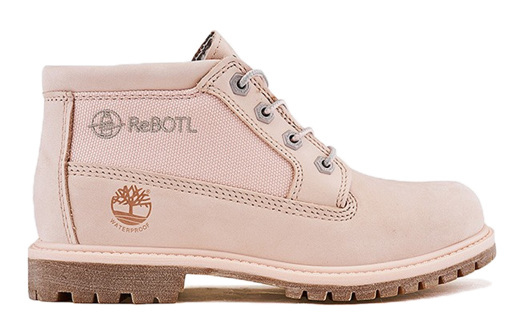 Order (W) 添柏岚Nellie Chukka ReBOTL防水短靴‘浅粉色’ A2FCPW