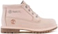(W) Timberland Nellie Chukka Waterproof ReBOTL But Ankle 'Pale Pink' A2FCPW