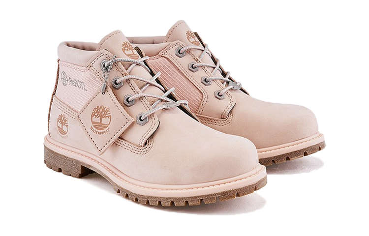 Lookbook (W) 添柏岚Nellie Chukka ReBOTL防水短靴‘浅粉色’ A2FCPW
