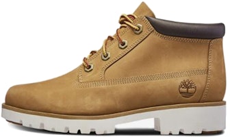 (Women) Timberland Nellie Chukka Waterproof Wide Fit Boots 'Yellow' A1XF7 (Women) Timberland Nellie Chukka Waterproof Wide Fit Boots 'Yellow' A1XF7