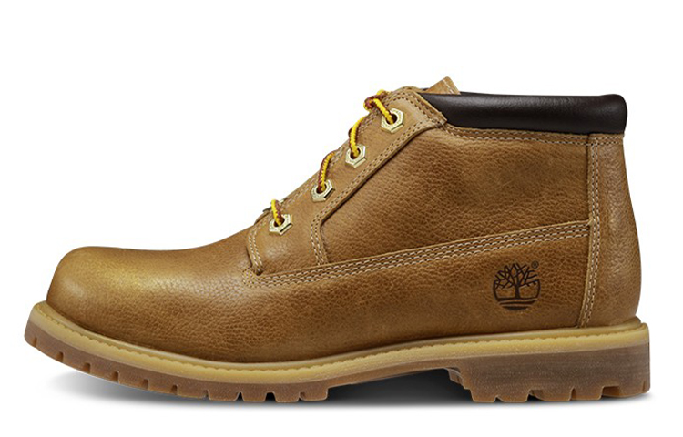 (Women) Timberland Nellie Chukka Waterproof Wide Fit Boots 'Yellow' A12OMW