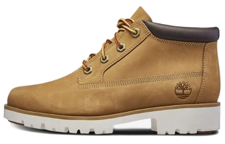 (Women) Timberland Nellie Chukka Waterproof Wide Fit Boots 'Yellow' A1XF7