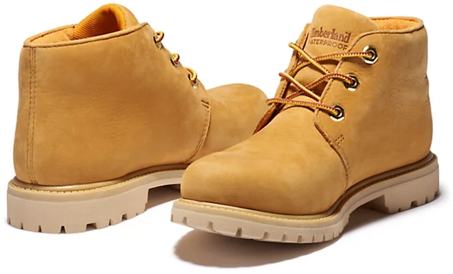 (W) Timberland Nellie Logo Chukka 'Wheat' Wanita A246C231 Lookbook (W) Timberland Nellie Logo Chukka 'Wheat' Wanita A246C231