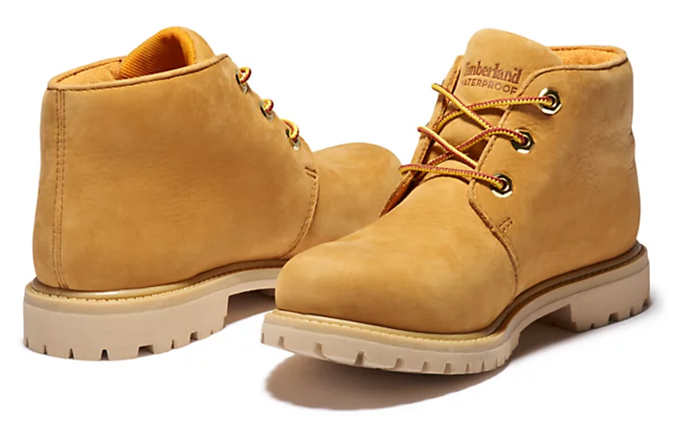 Lookbook (Women) Timberland Nellie Logo Chukka 'Wheat' A246C231