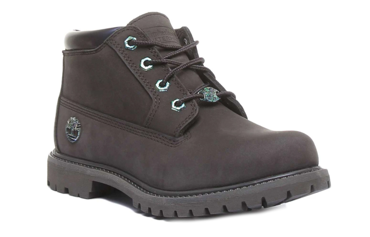 Lookbook (W) Timberland Nellie Premium Impermeable Chukka 'Verde Oscuro' A24KS