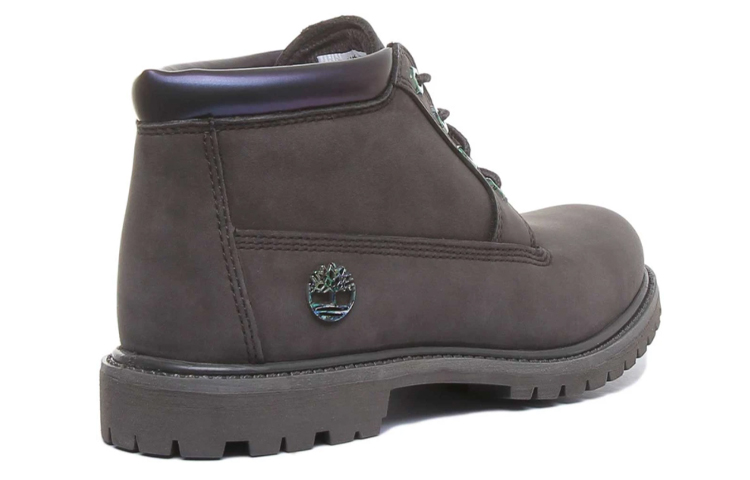 Shop (W) Timberland Nellie Premium Impermeable Chukka 'Verde Oscuro' A24KS