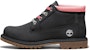 (W) Timberland Nellie Warm 'Hitam Merah Jambu Perak' A44GJ001