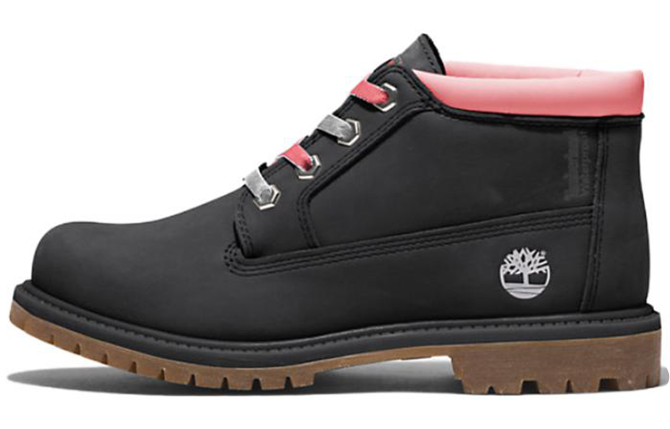 (Women) Timberland Nellie Warm 'Black Pink Silver' A44GJ001