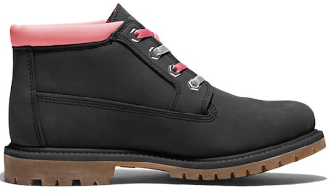 (Women) Timberland Nellie Warm 'Black Pink Silver' A44GJ001 Order (Women) Timberland Nellie Warm 'Black Pink Silver' A44GJ001