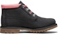 (W) Timberland Nellie Warm 'Hitam Merah Jambu Perak' A44GJ001