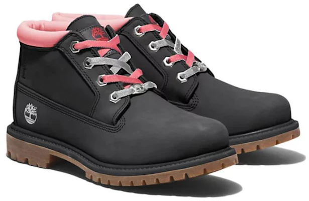 Timberland添柏嵐 Nellie 暖心 休閒舒適 低筒 戶外靴 女款 黑粉銀 Shop Timberland添柏嵐 Nellie 暖心 休閒舒適 低筒 戶外靴 女款 黑粉銀