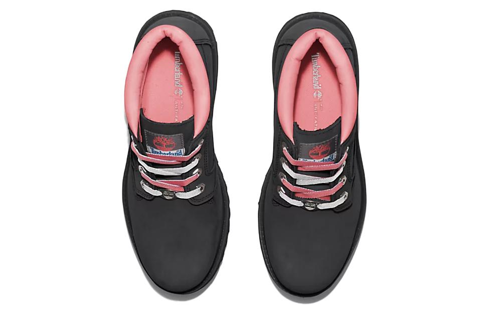 Purchase Timberland添柏嵐 Nellie 暖心 休閒舒適 低筒 戶外靴 女款 黑粉銀