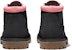 (W) Timberland Nellie Warm 'Hitam Merah Jambu Perak' A44GJ001