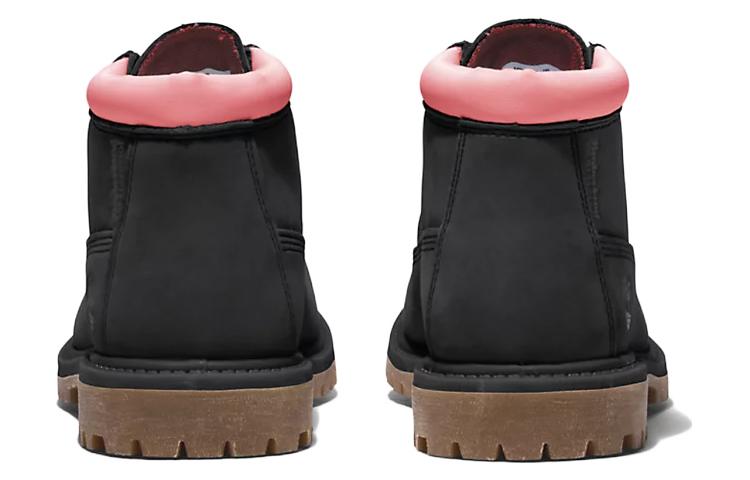Details for Timberland添柏嵐 Nellie 暖心 休閒舒適 低筒 戶外靴 女款 黑粉銀