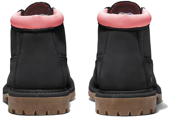Timberland添柏嵐 Nellie 暖心 休閒舒適 低筒 戶外靴 女款 黑粉銀 Details for Timberland添柏嵐 Nellie 暖心 休閒舒適 低筒 戶外靴 女款 黑粉銀