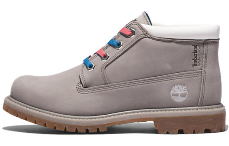(Women) Timberland Nellie Warm 'Grey Pink Blue' A44HUF49