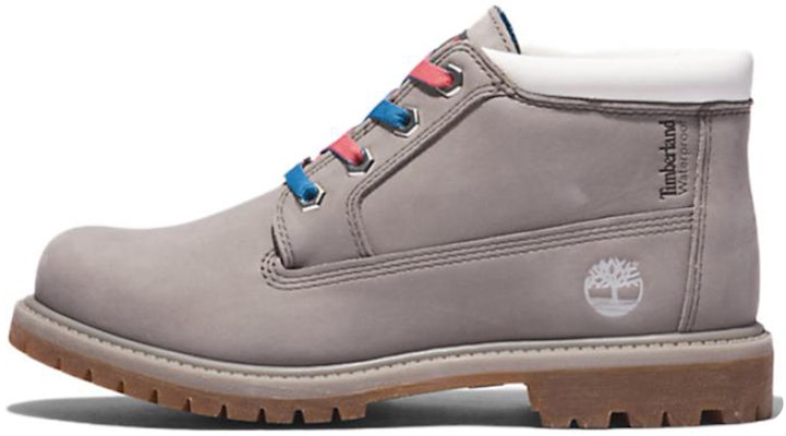 (Women) Timberland Nellie Warm 'Grey Pink Blue' A44HUF49 Buy (Women) Timberland Nellie Warm 'Grey Pink Blue' A44HUF49