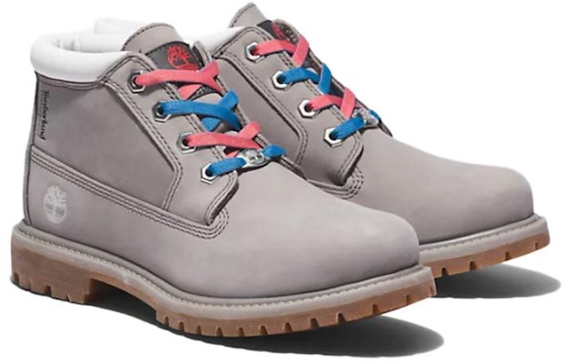 (Women) Timberland Nellie Warm 'Grey Pink Blue' A44HUF49 Shop (Women) Timberland Nellie Warm 'Grey Pink Blue' A44HUF49
