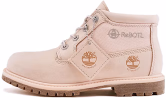 (Women) Timberland Nellie Chukka Waterproof ReBOTL Ankle Boots 'Pale Pink' A2FCPW (Women) Timberland Nellie Chukka Waterproof ReBOTL Ankle Boots 'Pale Pink' A2FCPW