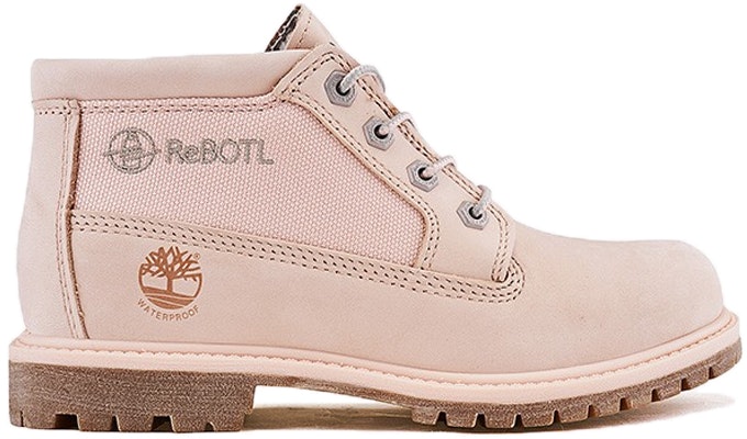 (W) Timberland Nellie Chukka Waterproof ReBOTL Sepatu Boot 'Pale Pink' Wanita A2FCPW Order (W) Timberland Nellie Chukka Waterproof ReBOTL Sepatu Boot 'Pale Pink' Wanita A2FCPW