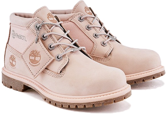 (W) Timberland Nellie Chukka Waterproof ReBOTL Sepatu Boot 'Pale Pink' Wanita A2FCPW Lookbook (W) Timberland Nellie Chukka Waterproof ReBOTL Sepatu Boot 'Pale Pink' Wanita A2FCPW
