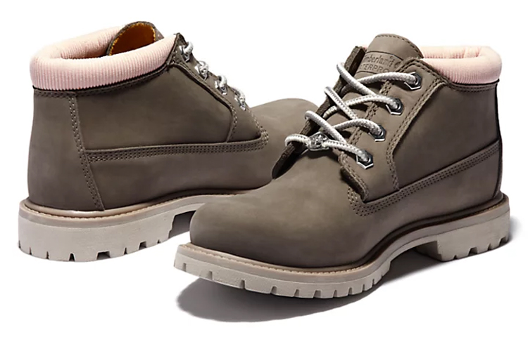Order (Women) Timberland Nellie Waterproof Chukka Boot 'Grey' A2J68901