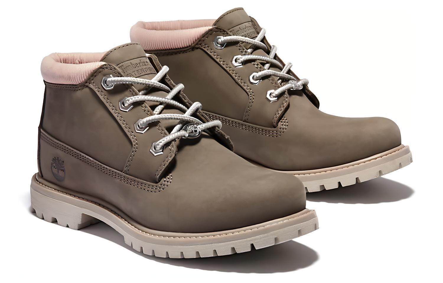 Lookbook (Women) Timberland Nellie Waterproof Chukka Boot 'Grey' A2J68901