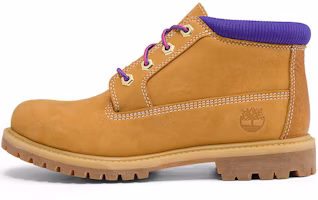 (Women) Timberland Nellie Waterproof Chukka Boots 'Wheat Purple' A2JSJW (Women) Timberland Nellie Waterproof Chukka Boots 'Wheat Purple' A2JSJW